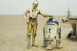 C-3PO и R2-D2 