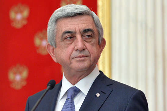 Протести не допомогли: прем’єром Вірменії став Саргсян 