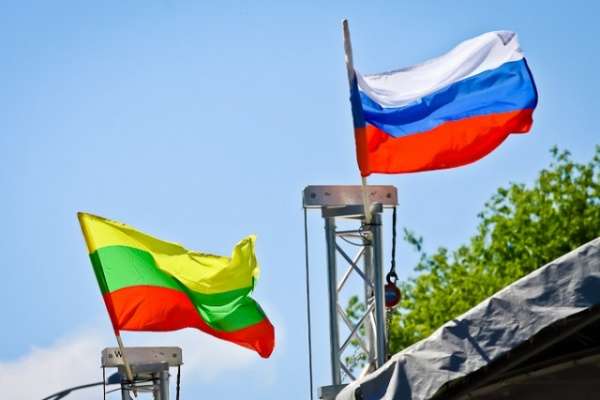 Литва заявила, что Россия нарушила её границу