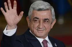 Прем'єр-міністр Вірменії Серж Саргсян