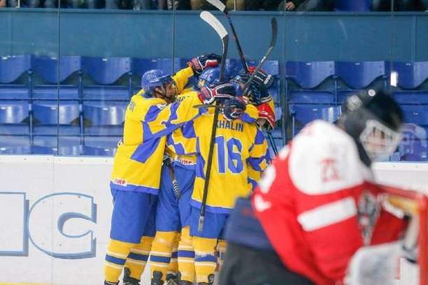 Юніорська збірна України з хокею перемогла лідерів дивізіону на чемпіонаті світу-2018
