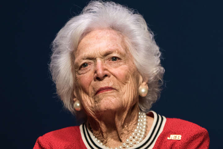 Померла колишня перша леді США Барбара Буш