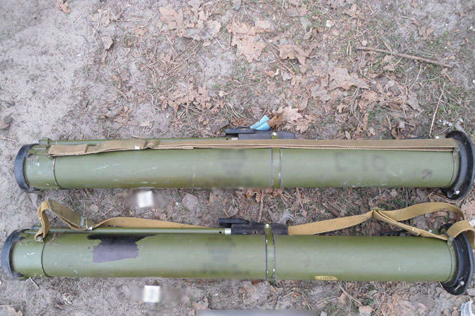 На Чернігівщині військовослужбовець продавав гранатомети 