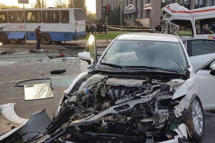 Трагедія у Кривому Розі: водій «Мазди» знаходиться під конвоєм у лікарні
