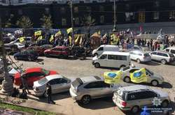 Поліція посилила заходи безпеки в урядовому кварталі 