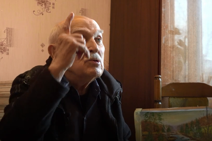 93-летний переселенец из Луганска: «Я пережил Голодомор, концлагерь и две войны»