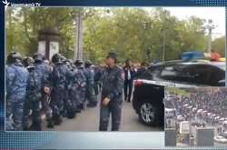 Акції протесту у Єревані, 18 квітня