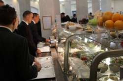 Їдальня у Верховній Раді