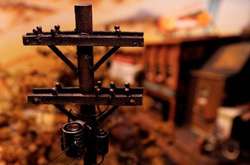 Унікальна діорама «Ласкаво просимо в Деррі», присвячена роману Кінга «Воно». Фотогалерея