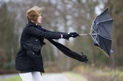 На четвер у Києві оголошено штормове попередження