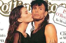 Лив и Стивен Тайлер