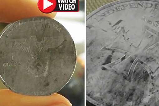 У Мексиці знайшли нацистську монету з майбутнього