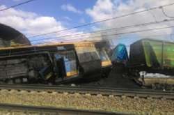У Росії зіткнулися потяги, є постраждалі