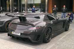 Київ лідирує серед міст, у яких проживає найбільше власників елітних авто