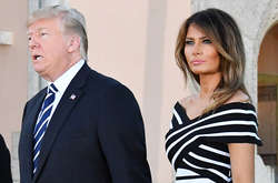 Дональд Трамп и Мелания Трамп