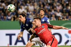 «Айнтрахт» переміг «Шальке» та вийшов до фіналу Кубка Німеччини. Коноплянка вийшов на заміну