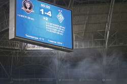 Як «Динамо» на шляху до фіналу Кубка України «Дніпро-1» громило (фотогалерея)