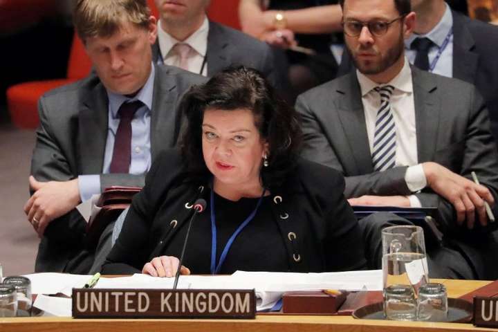 Британія в Радбезі ООН: тільки Росія має ресурси для виробництва «Новачка»