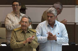 Кубинським лідером вперше за 60 років стане не член родини Кастро