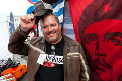 До бази «Миротворця» потрапив син Че Гевари 