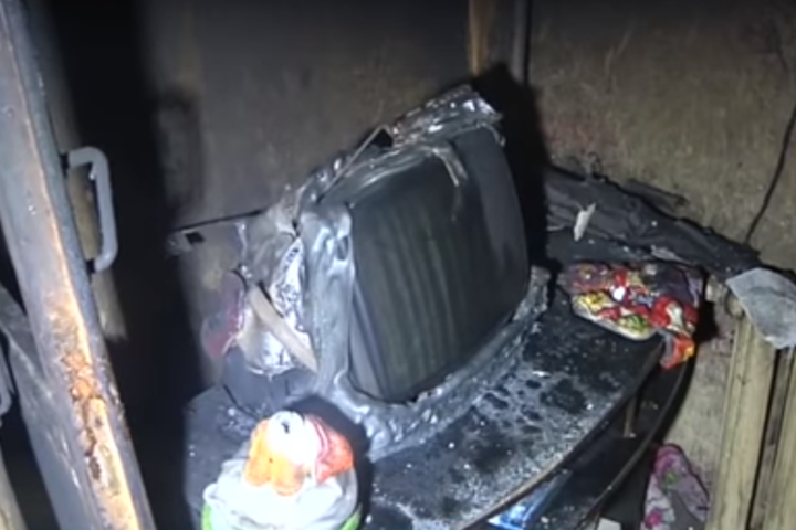 Під час пожежі в одеській багатоповерхівці загинула трирічна дитина