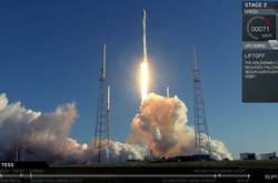 SpaceX доставила на орбиту телескоп NASA для поиска экзопланет