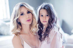 Светлана Лобода с дочкой Евой