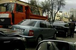 ДТП на проспекті Лобановського