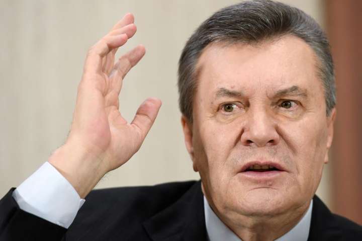 Суд у четвер продовжив розгляд справи про держзраду Януковича