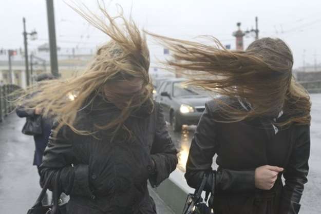В Одеській області оголосили штормове попередження