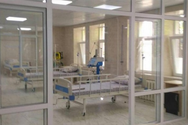 Оновлене відділення реанімації та інтенсивної терапії відкрили у Вінницькій області
