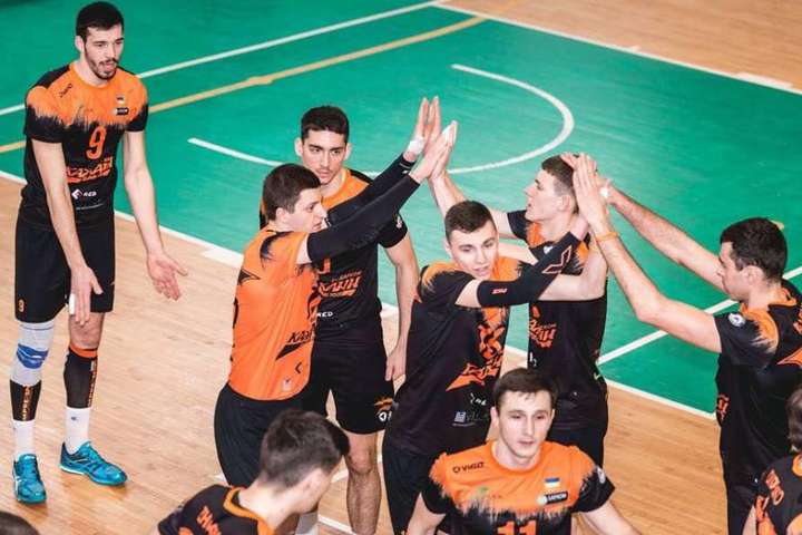«Барком» повів у фінальній серії Суперліги України з волейболу