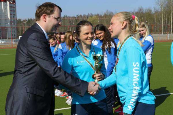 Українки здобули бронзовий кубок на турнірі з хокею на траві у Білорусі
