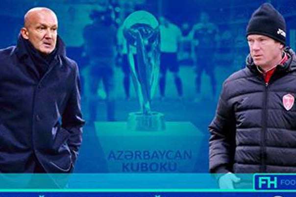 Українські тренери зустрінуться у фіналі Кубка Азербайджану з футболу