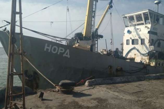 Моряки «Норду», які втекли з України, через Москву прибули до Криму