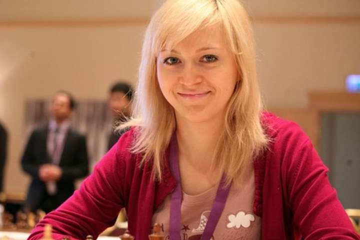 Українська шахістка Ушеніна стала бронзовою призеркою чемпіонату Європи