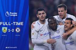 Чемпіонат Англії. «Челсі» продовжує боротися за місце у Лізі чемпіонів, обігравши «Бернлі»