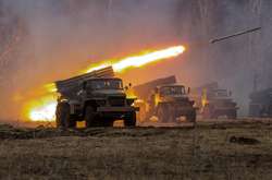 Боевики обстреляли позиции ВСУ под Лебединским