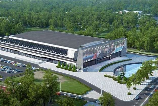 У наступному році Одеса отримає новий Палац спорту (фото)