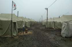 На військовому полігоні на Миколаївщині знову «інцидент з вогнем»