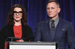 Дэниел Крейг и Рейчел Вайс 