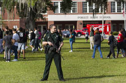 В американській школі сталася стрілянина, є поранені