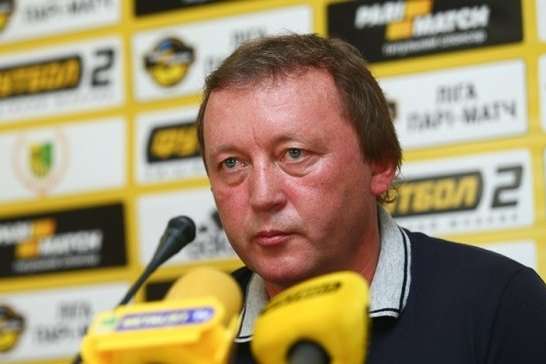 «Олександрія» може звільнити головного тренера по завершенню сезону