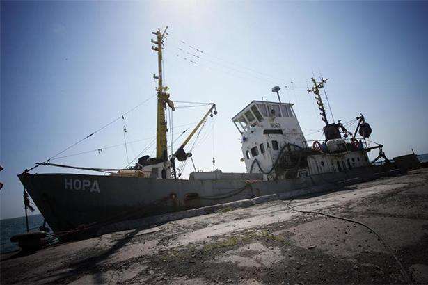 Екіпажу судна «Норд» загрожує штраф за спробу втекти з України