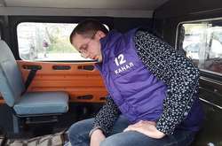 Побитий оператор «12 каналу» з Луцька