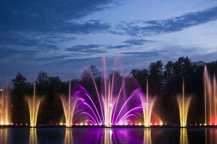 Правопорядок під час відкриття світло-музичного фонтану у Вінниці забезпечуватимуть 500 правоохоронців
