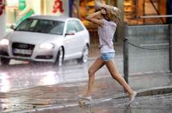 У Німеччині в квітні настало справжнє літо: температура повітря наблизилася до 30 градусів