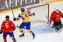 Як хокейна збірна України святкувала перемогу на домашньому Чемпіонаті світу (відео)