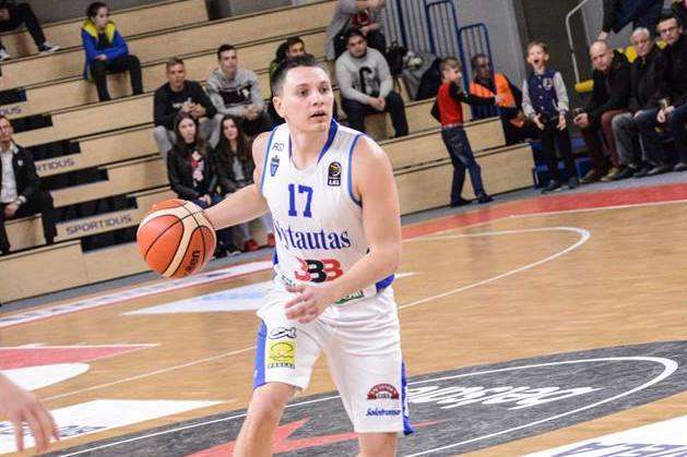 Лукашов виграв українське дербі у Корнієнка у матчі чемпіонату Литви з баскетболу