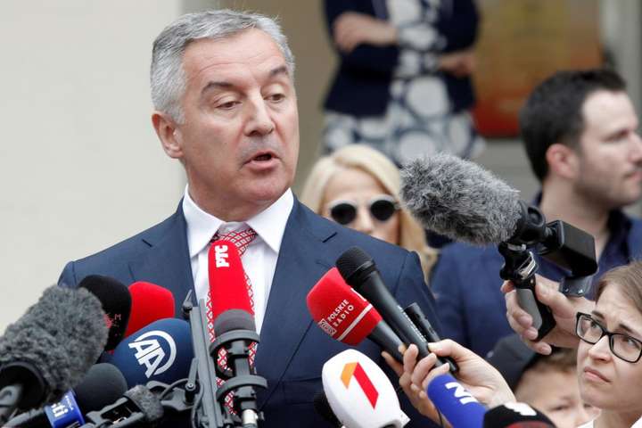 Новий президент Чорногорії виступив за зміцнення відносин з Росією
